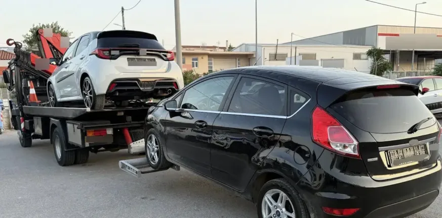Στο Ζεφύρι εντοπίστηκε 12χρονος να οδηγεί! 70 παραβάσεις του ΚΟΚ ΦΩΤΟ