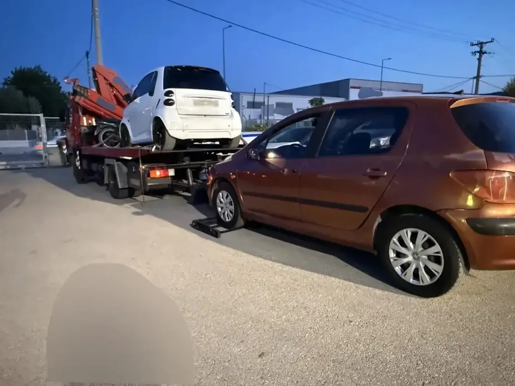 Στο Ζεφύρι εντοπίστηκε 12χρονος να οδηγεί! 70 παραβάσεις του ΚΟΚ ΦΩΤΟ