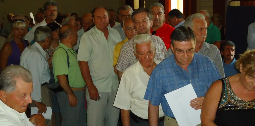 Αχαϊκή Τράπεζα: Οι μεριδιούχοι στην αντεπίθεση Αχαϊκή Τράπεζα: Οι μεριδιούχοι στην αντεπίθεση