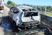 Ιόνια Οδός: Εν κινήσει ΙΧ έγινε παρανάλωμα του πυρρός! ΦΩΤΟ