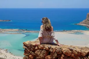 Μπάλος και Γραμβούσα: Η ερημική αυτοκρατορία του τυρκουάζ