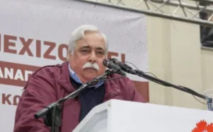 Βαγγέλης Κατσακούλης: Να σταματήσει η εμπλοκή μας στους φονικούς ιμπεριαλιστικούς σχεδιασμούς
