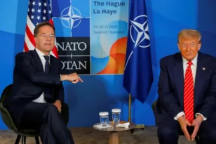 Ρούτε: «Μπαμπάς που πρέπει μερικές φορές να χρησιμοποιεί σκληρή γλώσσα ο Τραμπ» ΒΙΝΤΕΟ