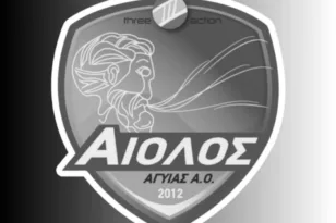 Ο Αίολος Αγυιάς συλλυπητήρια στον Αντώνη Γεωργακόπουλο