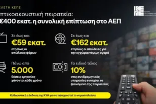 «Μαύρη τρύπα» 400 εκατ. ευρώ στο ΑΕΠ από την οπτικοακουστική πειρατεία – Καμπανάκι κινδύνου από μελέτη του ΚΕΠΕ