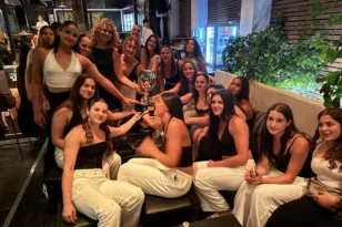Δείτε πως γιόρτασαν την άνοδο στην Α1 οι γυναίκες της ΝΕΠ – Φωτογραφίες