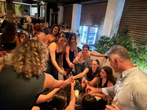 Δείτε πως γιόρτασαν την άνοδο στην Α1 οι γυναίκες της ΝΕΠ - Φωτογραφίες