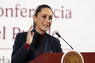 Μεξικό: Η πρόεδρος Σέινμπαουμ καταδίκασε τη χρήση βίας στις διαδηλώσεις του Λος Άντζελες