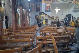 Συρία: Τουλάχιστον 15 νεκροί σε επίθεση αυτοκτονίας σε ορθόδοξη εκκλησία στη Δαμασκό ΦΩΤΟ