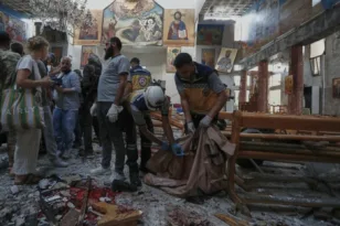 Δαμασκό: Χειροπέδες σε 5 μέλη του ISIS για το μακελειό σε ελληνορθόδοξη εκκλησία