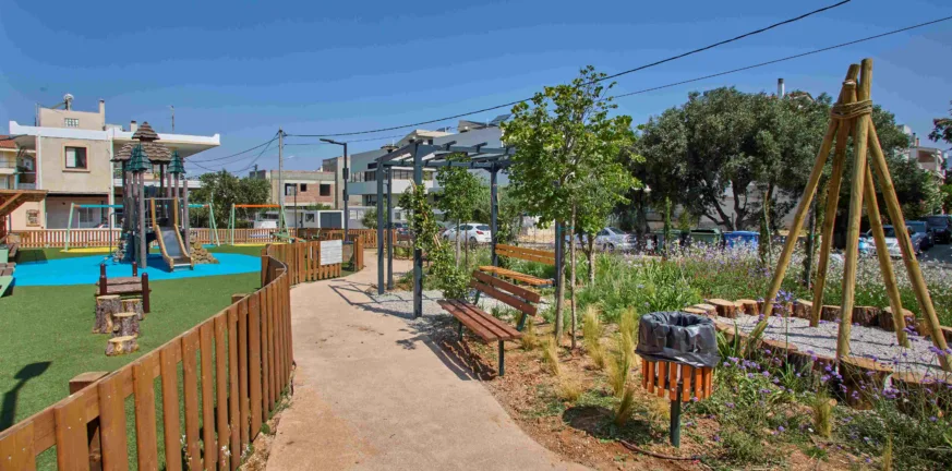 Νέο ΔΕΗ Mini Park στον Δήμο Αγίας Παρασκευής Νέο ΔΕΗ Mini Park στον Δήμο Αγίας Παρασκευής