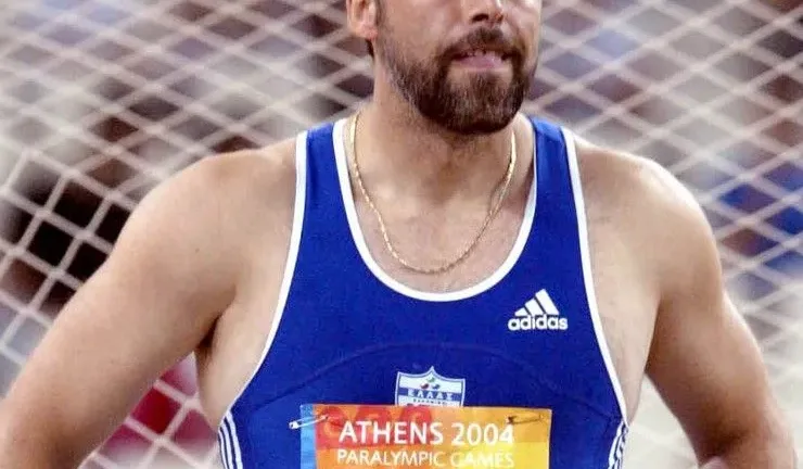 Νεκρός σε τροχαίο ο Παραολυμπιονίκης Σάκης Δεληγιώργης
