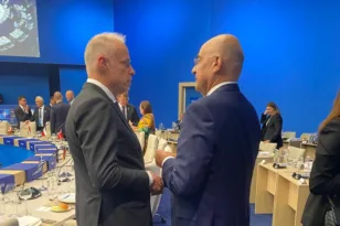 Δένδιας: Σε δείπνο εργασίας των υπουργών Άμυνας του ΝΑΤΟ