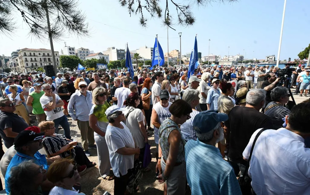 Κώστας Πελετίδης: Συνεχίζουμε να διεκδικούμε μαζί όλα όσα έχουμε ανάγκη – Είναι θέμα τιμής να υπερασπιστούμε την πόλη μας