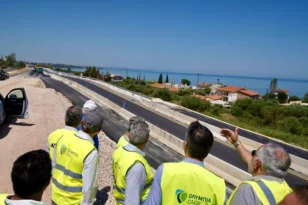 Αυτοψία του Χρίστου Δήμα στον αυτοκινητόδρομο Πάτρα – Πύργος: Σε έναν μήνα παραδίδονται τα πρώτα 65 χιλιόμετρα του έργου