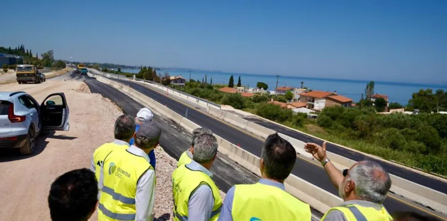 Αυτοψία του Χρίστου Δήμα στον αυτοκινητόδρομο Πάτρα – Πύργος: Σε έναν μήνα παραδίδονται τα πρώτα 65 χιλιόμετρα του έργου Αυτοψία του Χρίστου Δήμα στον αυτοκινητόδρομο Πάτρα – Πύργος: Σε έναν μήνα παραδίδονται τα πρώτα 65 χιλιόμετρα του έργου