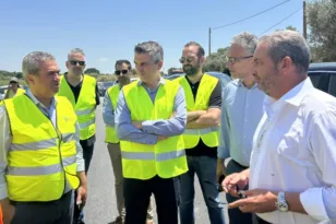 Πατρών–Πύργου: Στην κυκλοφορία 65 χλμ. μέχρι τέλη Ιουλίου – Τι δήλωσε ο Χρίστος Δήμας