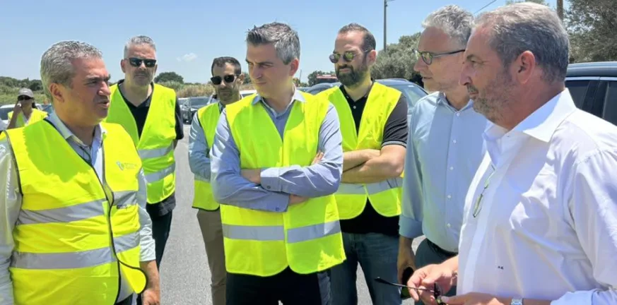 Πατρών–Πύργου: Στην κυκλοφορία 65 χλμ. μέχρι τέλη Ιουλίου – Τι δήλωσε ο Χρίστος Δήμας Πατρών–Πύργου: Στην κυκλοφορία 65 χλμ. μέχρι τέλη Ιουλίου – Τι δήλωσε ο Χρίστος Δήμας