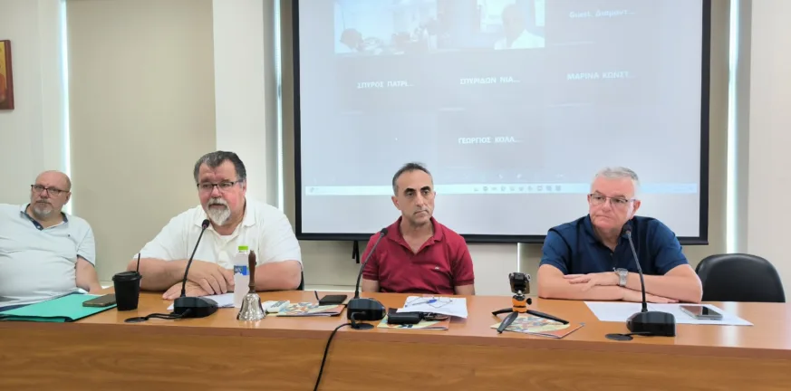 Επιμελητήριο Αχαΐας: Συνεδρίασε στα Καλάβρυτα, τι συζητήθηκε ΦΩΤΟ Επιμελητήριο Αχαΐας: Συνεδρίασε στα Καλάβρυτα, τι συζητήθηκε ΦΩΤΟ