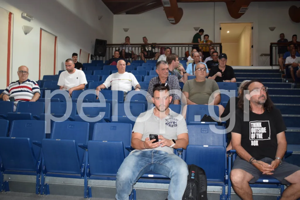 Ενδιαφέρον Ανδριόπουλου για Παναιγιάλειο, τι ειπώθηκε στη ΓΣ