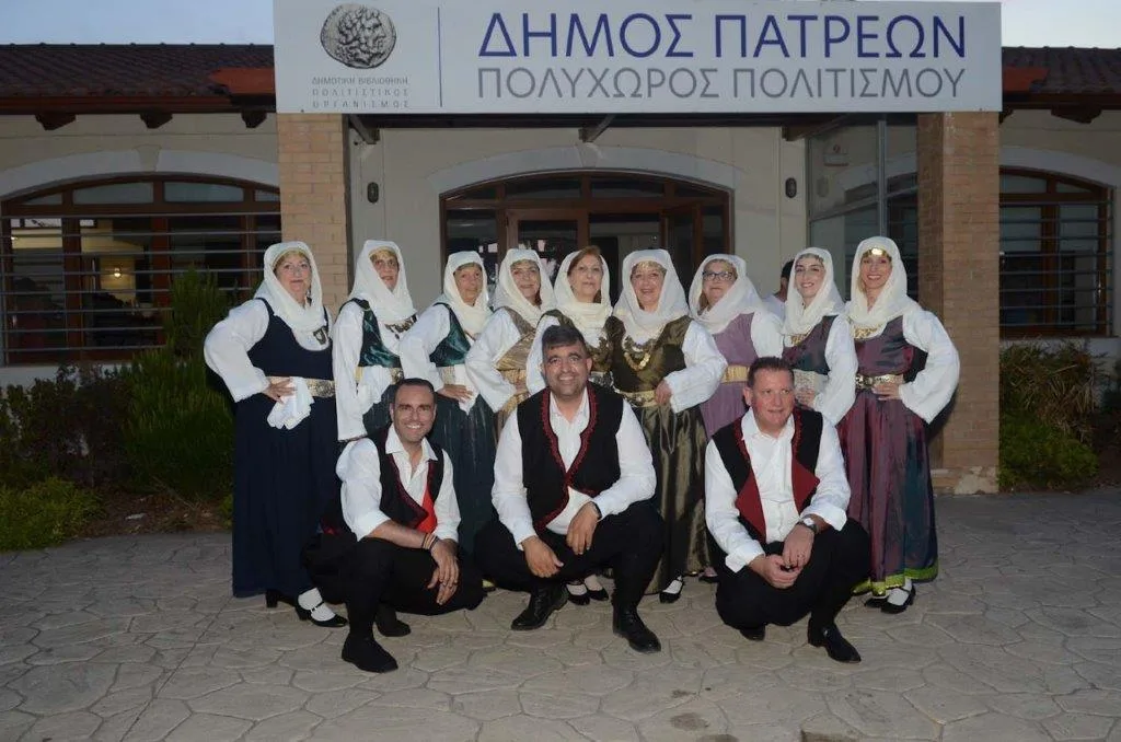 Πάτρα: Ολοκληρώθηκε το 4ο Διεθνές Χορευτικό Αντάμωμα ΦΩΤΟ