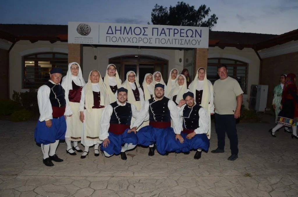 Πάτρα: Ολοκληρώθηκε το 4ο Διεθνές Χορευτικό Αντάμωμα ΦΩΤΟ