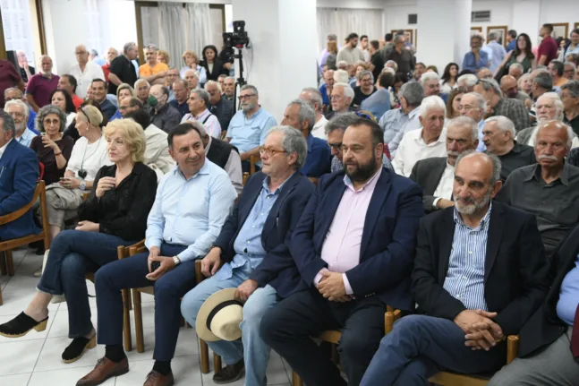 ΠΑΣΟΚ Αχαϊας: Πώς αντέδρασε ο Απόστολος Κατσιφάρας στις «απειλές» του Νίκου Μοίραλη