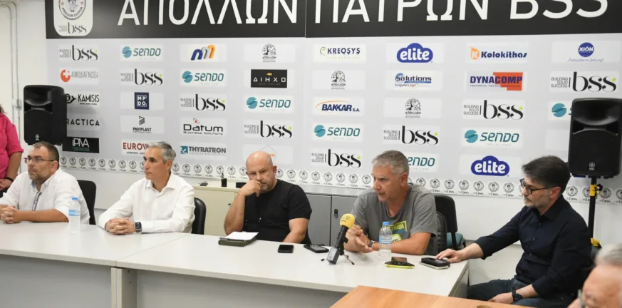 Γ. Χριστόπουλος: «Ο Απόλλων είναι πάνω από πρόσωπα» Γ. Χριστόπουλος: «Ο Απόλλων είναι πάνω από πρόσωπα»