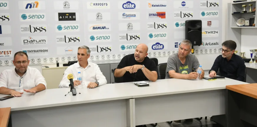 Απόλλων: «Ο κ. Λιόλιος εκφράστηκε με τα καλύτερα λόγια» Απόλλων: «Ο κ. Λιόλιος εκφράστηκε με τα καλύτερα λόγια»
