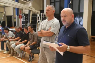 Απόλλων: Χριστόπουλος και Μπάουερμαν παρουσίασαν το πρόγραμμα «Ιστός»