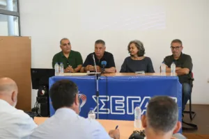 Πεγλερίδης στον Peloponnisos FM 103,9: «Στην Πάτρα θα μείνουν 600.000 ευρώ!»