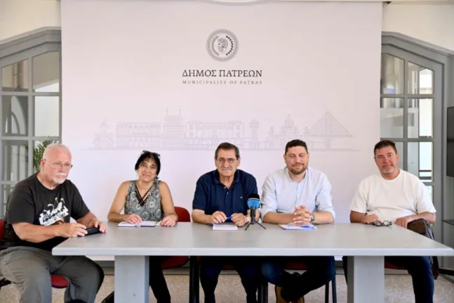 Διεθνές Φεστιβάλ Πάτρας 2025: Παρουσιάστηκε το πρόγραμμα - Ολα τα δρώμενα