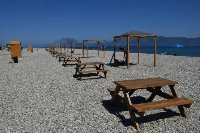 Ναυαγοσώστης έσωσε 5χρονο από πνιγμό στην Πλαζ της Πάτρας