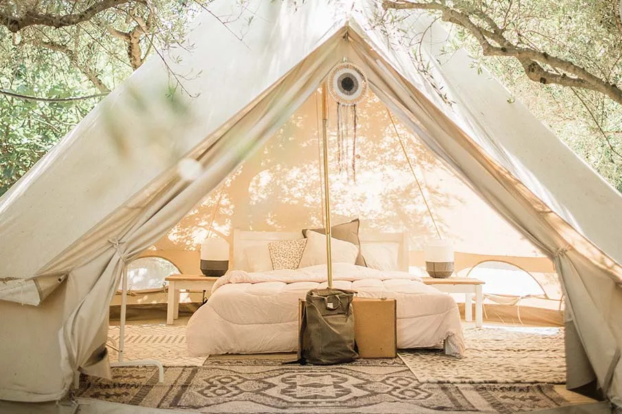 Η νέα πρόταση, το glamping και το κάμπινγκ στην Πελοπόννησο, πιο μοντέρνες ιδέες διαμονής