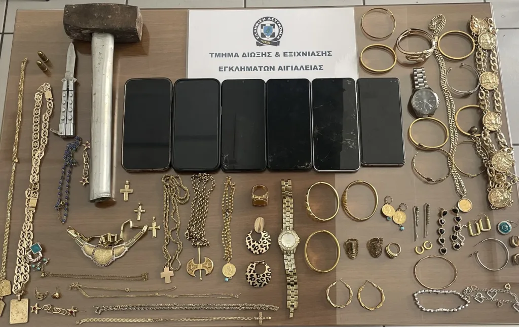 Αχαΐα: Ανήλικοι μέλη εγκληματικής οργάνωσης, στο «κόλπο» Πατρινοί και Αιγιώτες ΦΩΤΟ