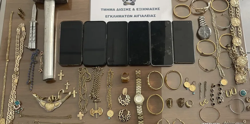 Αχαΐα: Ανήλικοι μέλη εγκληματικής οργάνωσης, στο «κόλπο» Πατρινοί και Αιγιώτες ΦΩΤΟ Αχαΐα: Ανήλικοι μέλη εγκληματικής οργάνωσης, στο «κόλπο» Πατρινοί και Αιγιώτες ΦΩΤΟ
