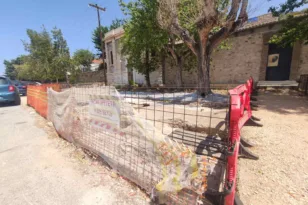 Πάτρα: Μια πόλη μέσα στη σκόνη από έργα που δείχνουν να μην έχουν τελειωμό ΦΩΤΟ