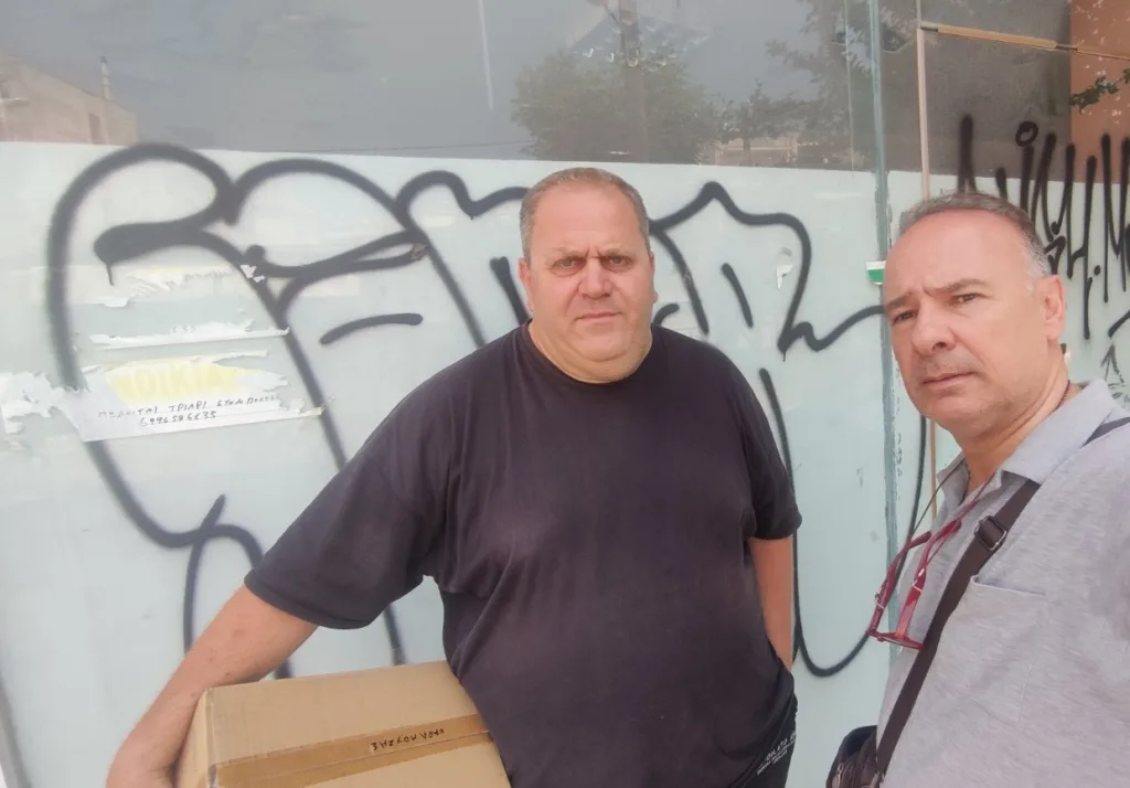 Πάτρα: Φρενο-κομείο στην άσφαλτο Πάτρα: Φρενο-κομείο στην άσφαλτο