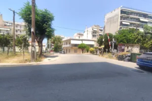Πάτρα: Φρενο-κομείο στην άσφαλτο