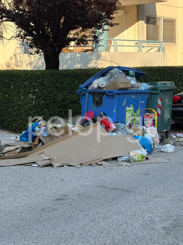 «Ασφυξία» στους μπλε κάδους της Πάτρας: Ανακύκλωση χωρίς αποκομιδή και η πόλη πνίγεται στα σκουπίδια