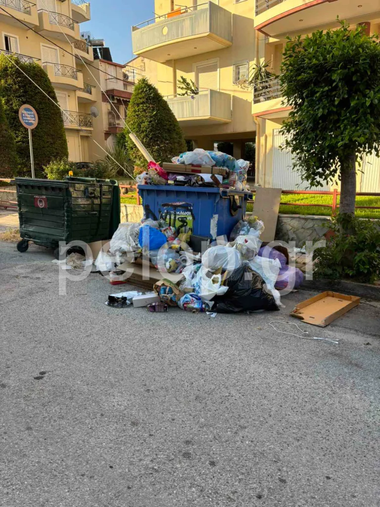 «Ασφυξία» στους μπλε κάδους της Πάτρας: Ανακύκλωση χωρίς αποκομιδή και η πόλη πνίγεται στα σκουπίδια