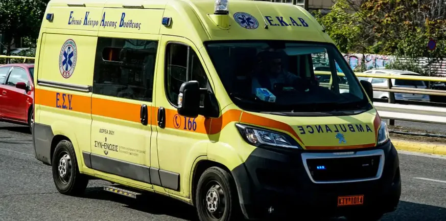 Θεσσαλονίκη: Θανατηφόρο τροχαίο με θύμα 90χρονο οδηγό δικύκλου Θεσσαλονίκη: Θανατηφόρο τροχαίο με θύμα 90χρονο οδηγό δικύκλου