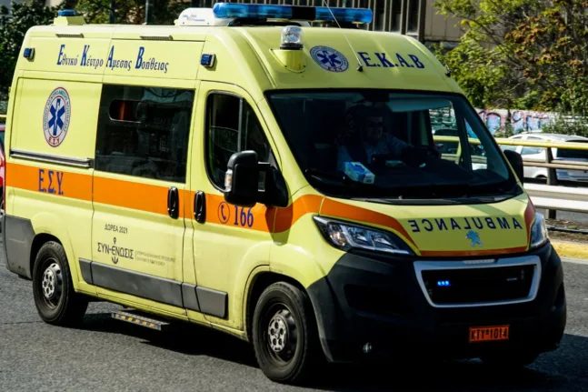 Κοριτσάκι 12 χρονών έπεσε από ταράτσα!