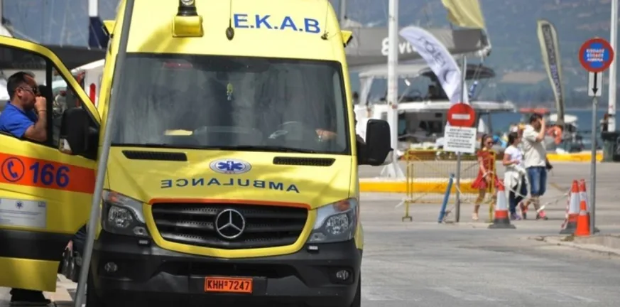 SOS από τον Ανδρέα Παναγιωτόπουλο: Οι Κυκλάδες ξέμειναν από διασώστες του ΕΚΑΒ! SOS από τον Ανδρέα Παναγιωτόπουλο: Οι Κυκλάδες ξέμειναν από διασώστες του ΕΚΑΒ!