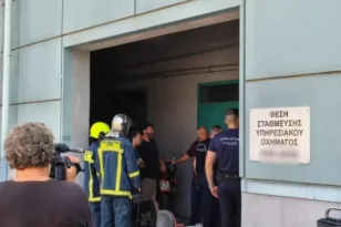 «Έτρεχε αίμα από το αριστερό μάτι. Αισθανόμουν ότι καιγόμουν» συγκλονίζει ο 19χρονος εργάτης ΦΩΤΟ