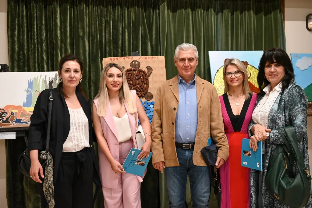 Πάτρα: Εγκαινιάστηκε η 4η Πανελλήνια Εκθεση Εικαστικών των ΚΔΑΠΑμεΑ ΦΩΤΟ