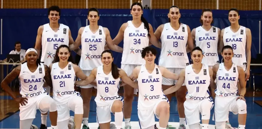Τα κορίτσια της ΑΕ Γλαύκου Έσπερου ευχές στην Εθνική για το Ευρωμπάσκετ ΒΙΝΤΕΟ