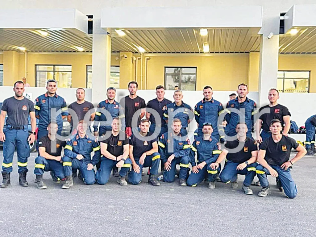 Οι «δασοκομάντος» της Πάτρας... στη Χίο - Η «Π» με την 6η ΕΜΟΔΕ στα πύρινα μέτωπα Οι «δασοκομάντος» της Πάτρας... στη Χίο - Η «Π» με την 6η ΕΜΟΔΕ στα πύρινα μέτωπα