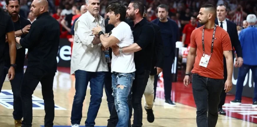 Κρίσιμο τελεσίγραφο Βρούτση για την κόντρα Ολυμπιακού–Παναθηναϊκού: «Ή έρχονται, ή διακοπή» ΒΙΝΤΕΟ Κρίσιμο τελεσίγραφο Βρούτση για την κόντρα Ολυμπιακού–Παναθηναϊκού: «Ή έρχονται, ή διακοπή» ΒΙΝΤΕΟ