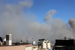Το Ισραήλ ισχυρίζεται ότι έπληξε δεκάδες στρατιωτικούς στόχους στο Ιράν
